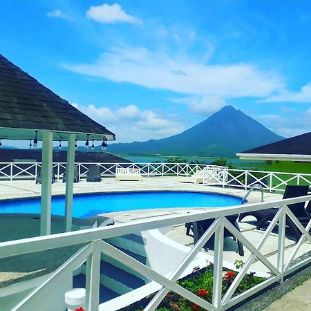 Hotel Arenal Vista Lodge El Castillo Exterior photo