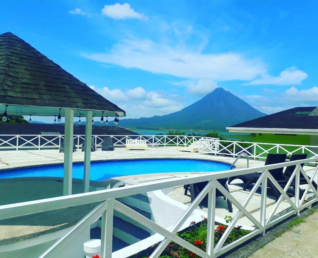 Hotel Arenal Vista Lodge El Castillo Exterior photo