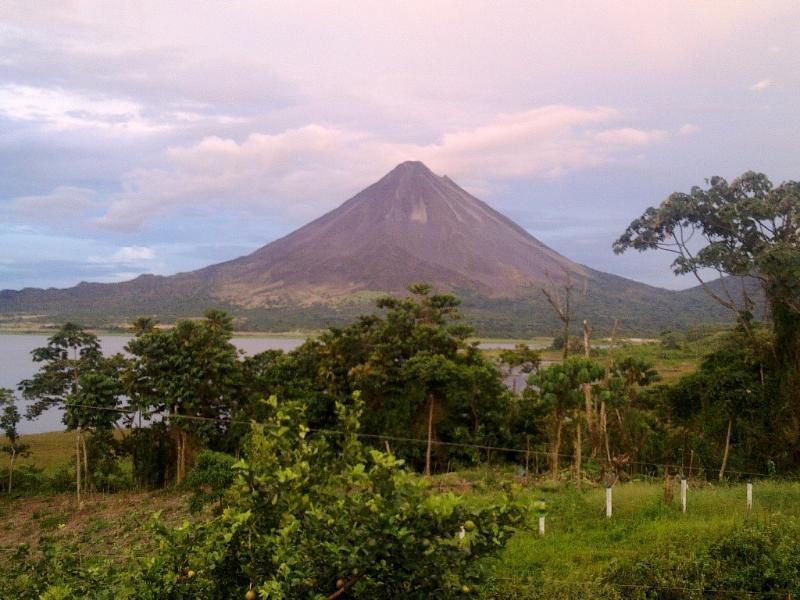 Hotel Arenal Vista Lodge El Castillo Exterior photo