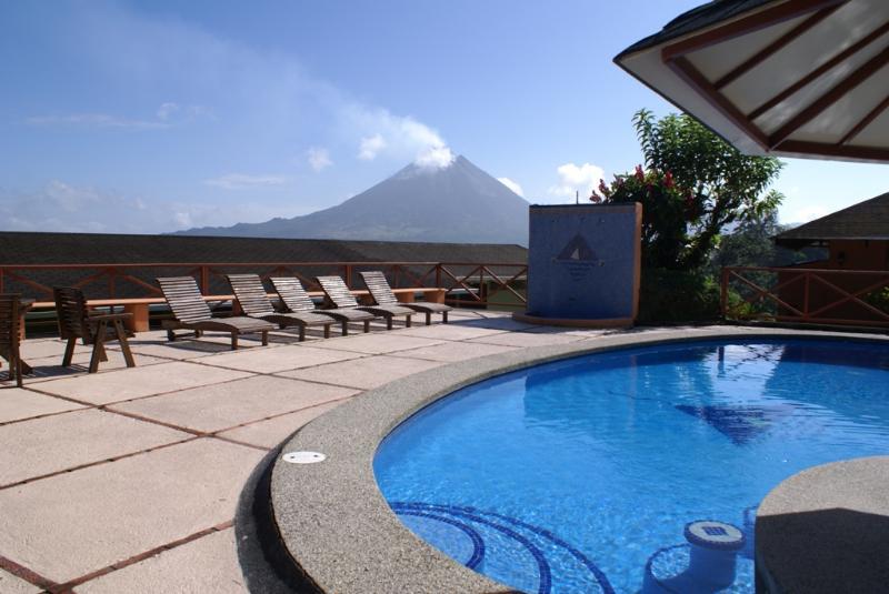 Hotel Arenal Vista Lodge El Castillo Exterior photo