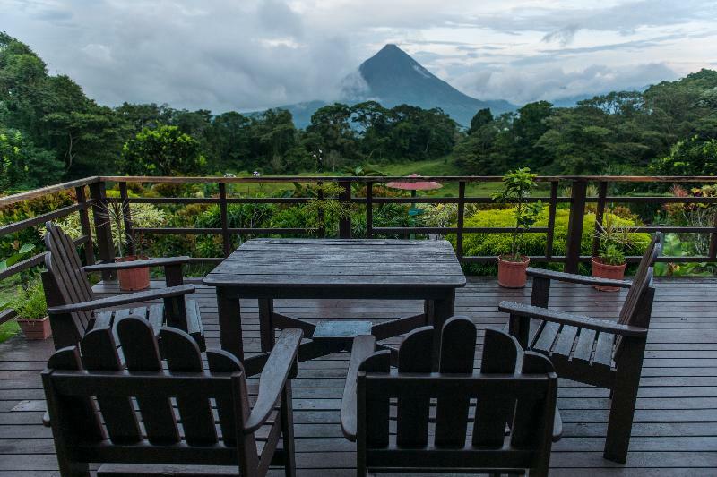 Hotel Arenal Vista Lodge El Castillo Exterior photo