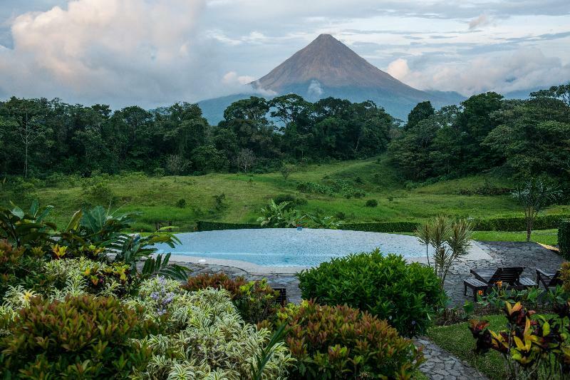 Hotel Arenal Vista Lodge El Castillo Exterior photo